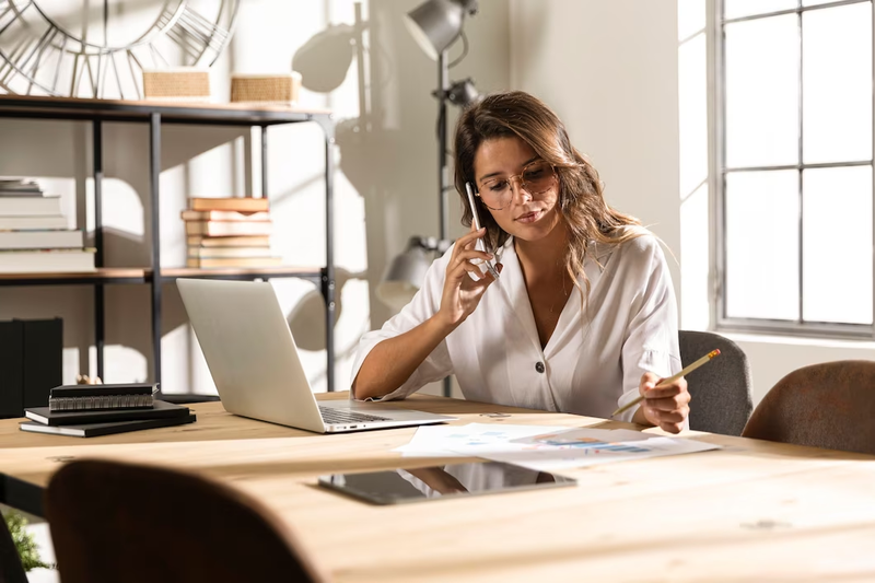 Ventajas de contratar una secretaria virtual.